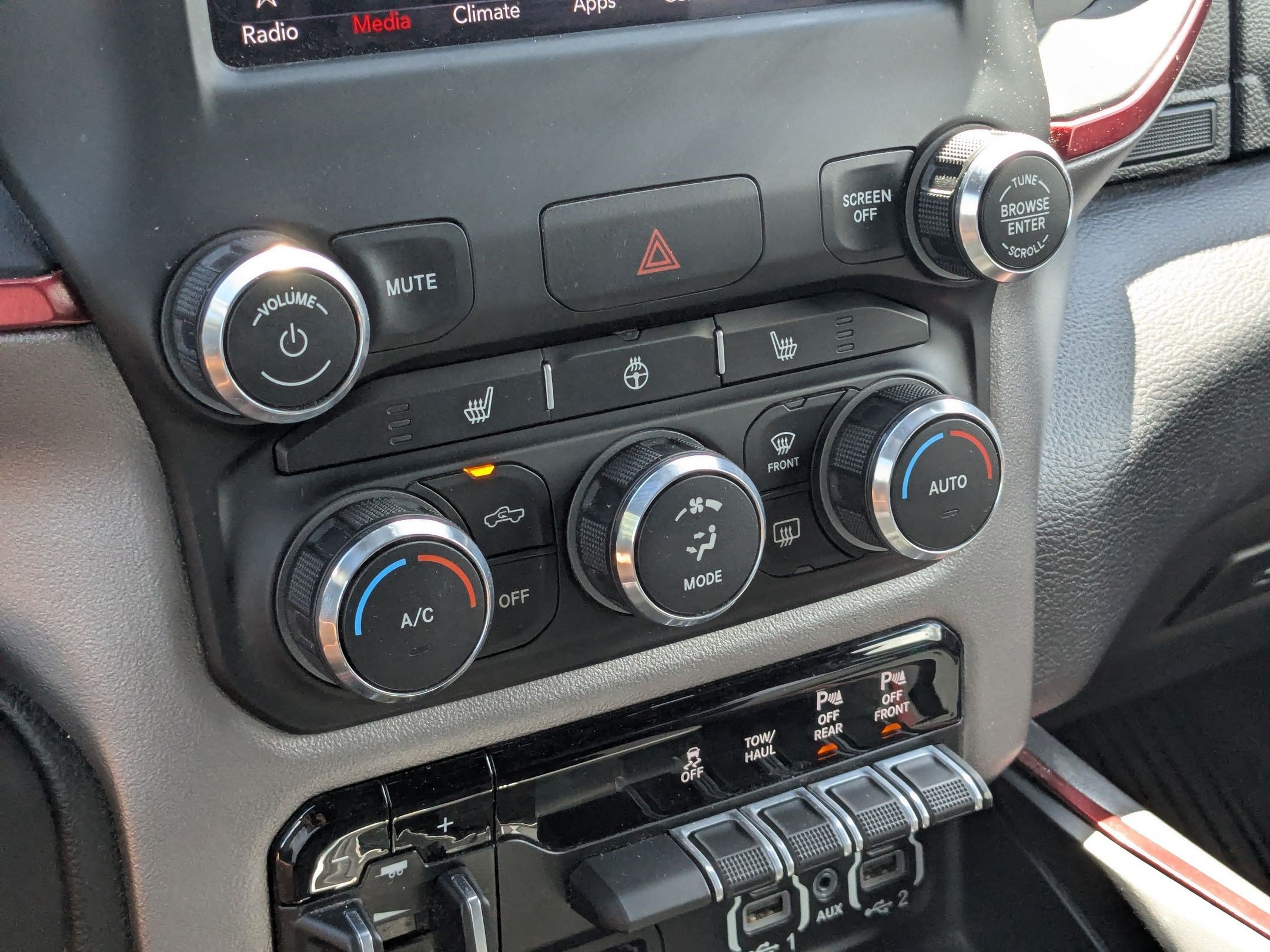 Used 2019 RAM 1500 Rebel w/ Rebel Level 2 Equipment Group AWD/4WD image 25
