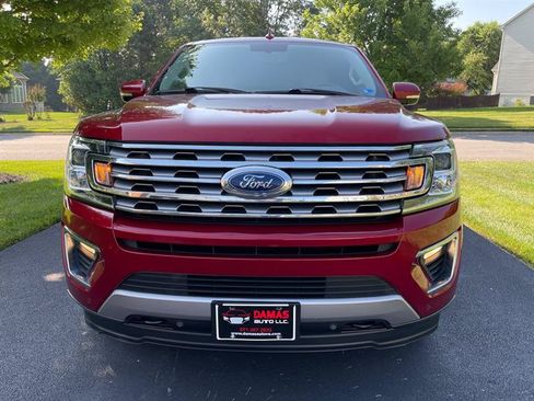 Used 2018 Ford Expedition Max Limited AWD/4WD image 3