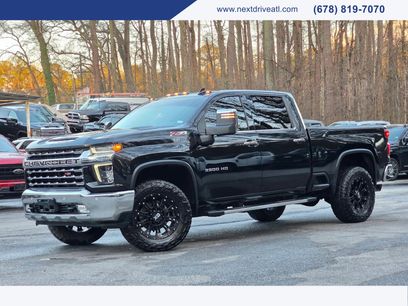 Used 2020 Chevrolet Silverado 3500 LTZ w/ LTZ Plus Package