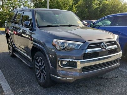 Used 2021 Toyota 4Runner Limited
