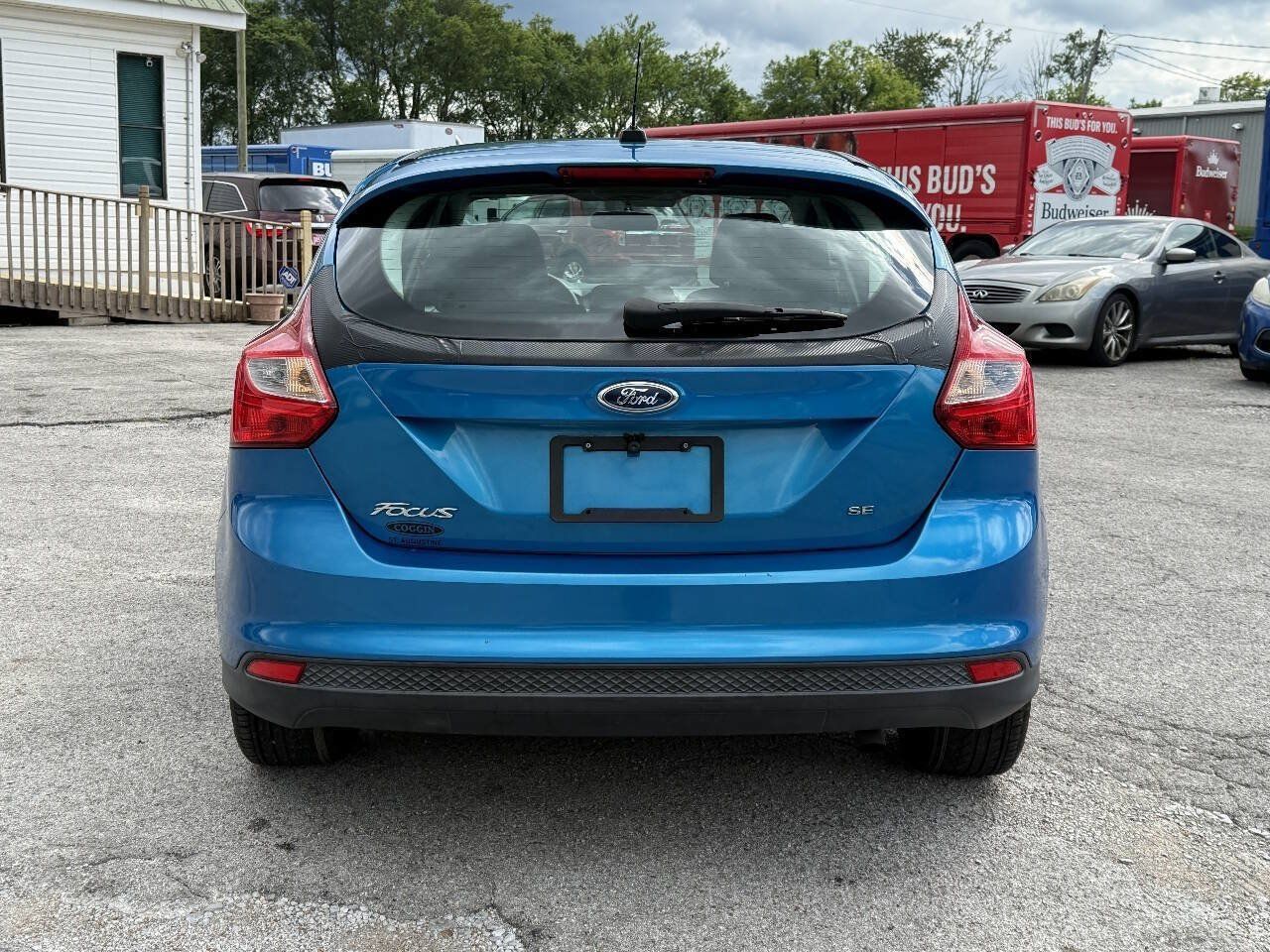 Used 2013 Ford Focus SE FWD image 7