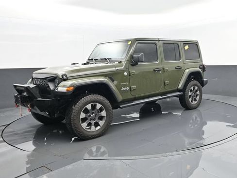 Used 2020 Jeep Wrangler Unlimited Sahara w/ Dual Top Group AWD/4WD image 1
