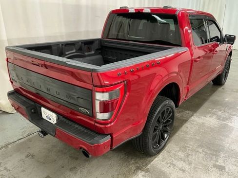 Used 2023 Ford F150 Platinum w/ Equipment Group 701A High image 3