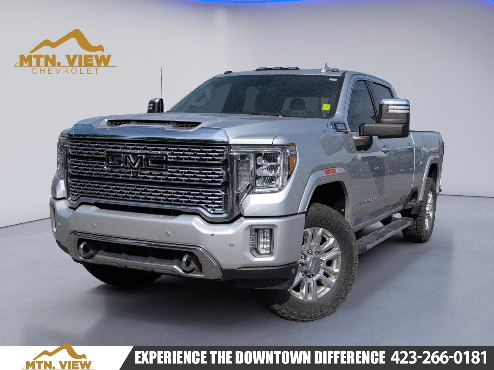 Used 2020 GMC Sierra 2500 Denali w/ Denali Ultimate Package AWD/4WD image 1