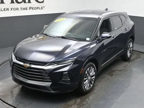 Used 2021 Chevrolet Blazer Premier FWD image 44