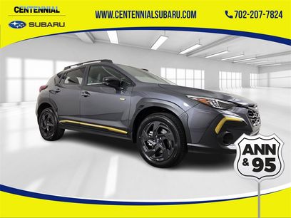 New 2025 Subaru Crosstrek 2.5i Sport w/ Crosstrek Mirror Package