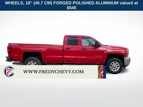 Used 2015 Chevrolet Silverado 2500 LT w/ LT Convenience Package AWD/4WD image 7
