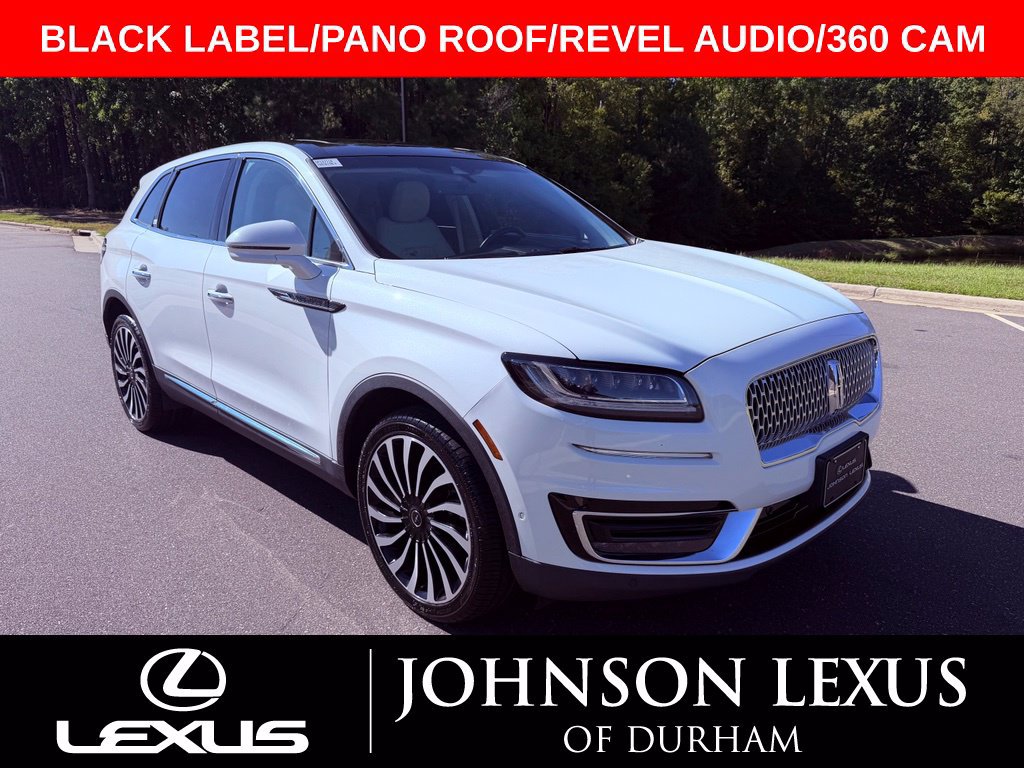 Used 2020 Lincoln Nautilus Black Label AWD/4WD image 1