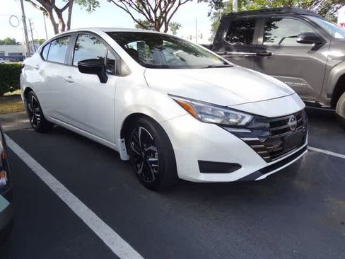 Used 2024 Nissan Versa SR w/ Trunk Package FWD image 4