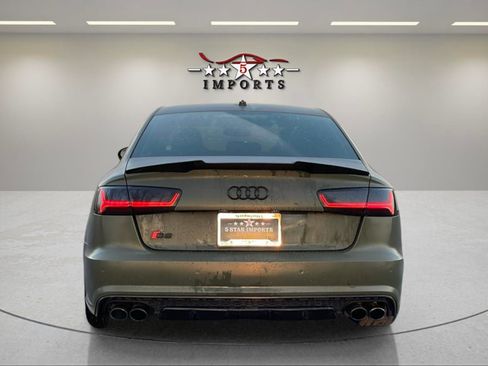 Used 2016 Audi S6 Premium Plus w/ Black Optic Package image 4