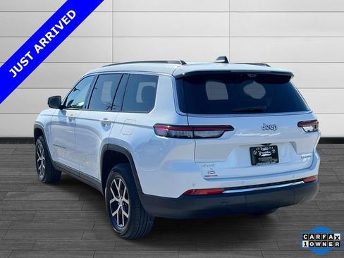 Certified 2024 Jeep Grand Cherokee L Limited w/ Luxury Tech Group II AWD/4WD image 6