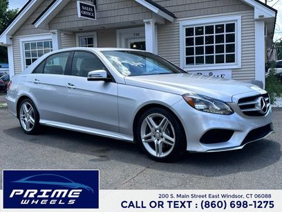 Used 2014 Mercedes-Benz E 350 4MATIC Sedan