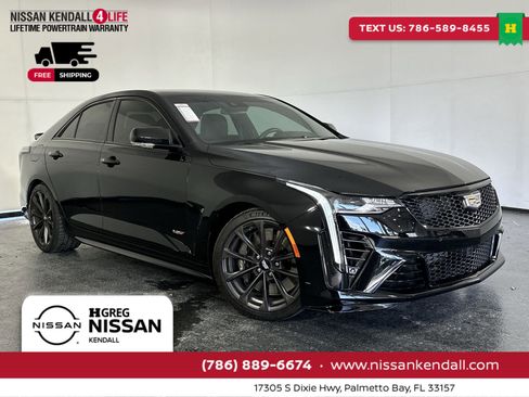 Used 2023 Cadillac CT4 V Blackwing image 1