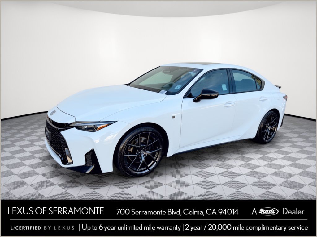 Certified 2026 Lexus IS 350 F Sport RWD image 1