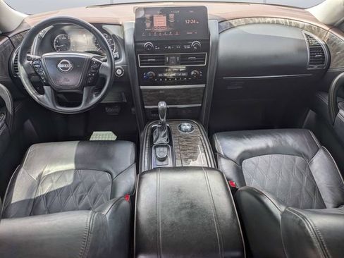 Used 2023 Nissan Armada Platinum w/ Captain's Chairs Package AWD/4WD image 17