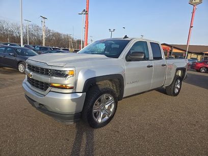 Used 2017 Chevrolet Silverado 1500 Custom w/ Custom Convenience Package