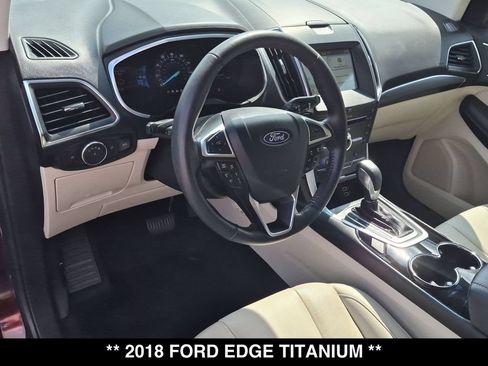 Used 2018 Ford Edge Titanium w/ Equipment Group 301A FWD image 2
