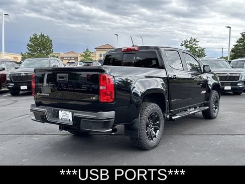 Used 2022 Chevrolet Colorado Z71 w/ Z71 Midnight Edition AWD/4WD image 5