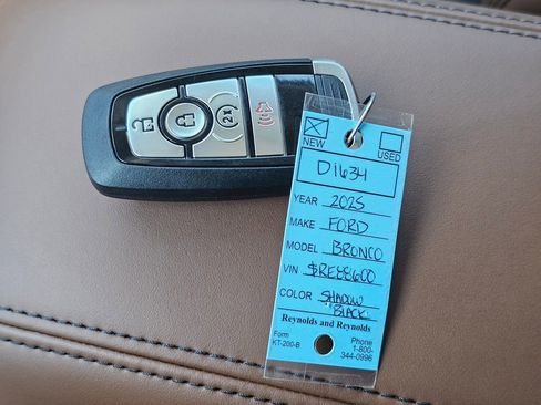 New 2025 Ford Bronco Sport Outer Banks w/ Outer Banks Tech Package+ image 35