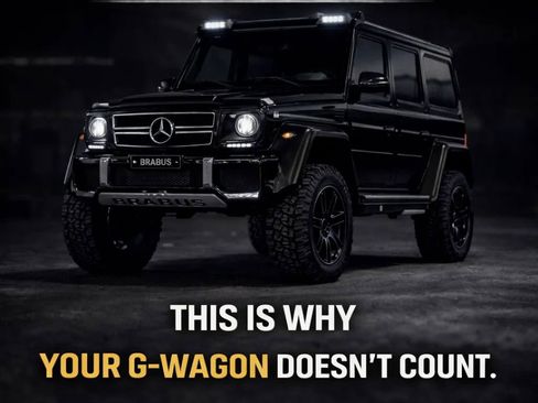 Used 2017 Mercedes-Benz G 550 Squared image 1