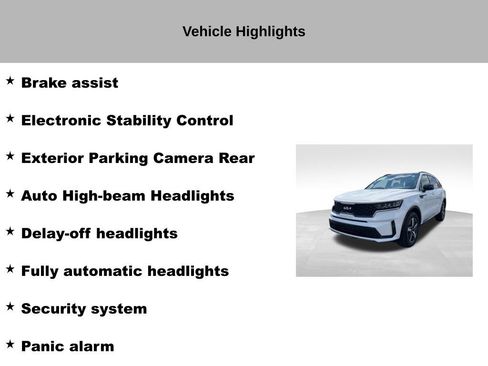 Certified 2023 Kia Sorento S w/ Panoramic Sunroof Package FWD image 46
