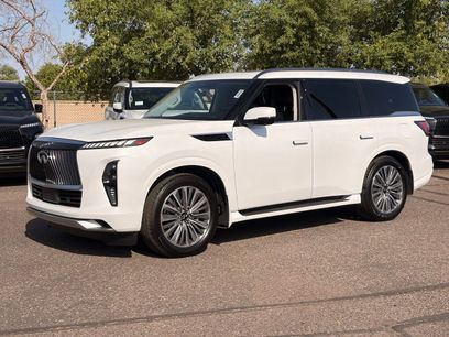 Certified 2026 INFINITI QX80 Luxe w/ Cargo Package