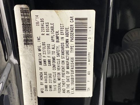 Used 2015 Acura TLX w/ Technology Package image 23