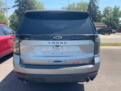 Used 2025 Chevrolet Tahoe RST w/ Comfort Package AWD/4WD image 4