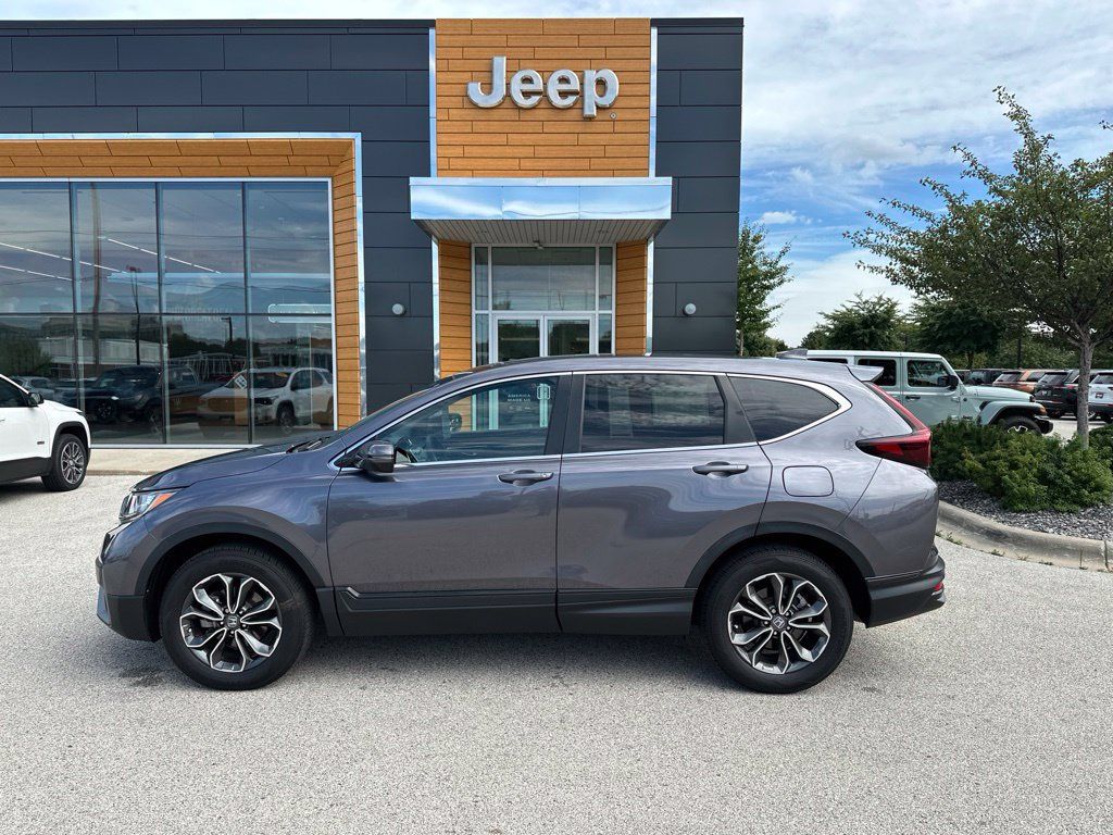 Used 2022 Honda CR-V EX-L image 10
