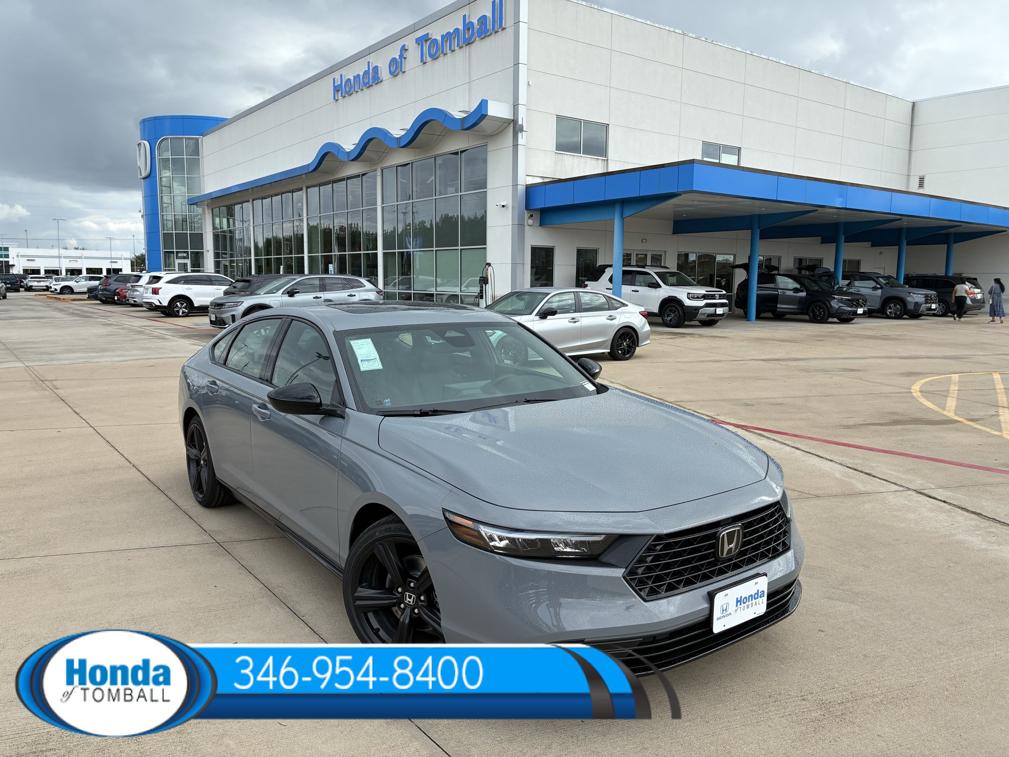 New 2026 Honda Accord Hybrid Sport-L FWD image 1