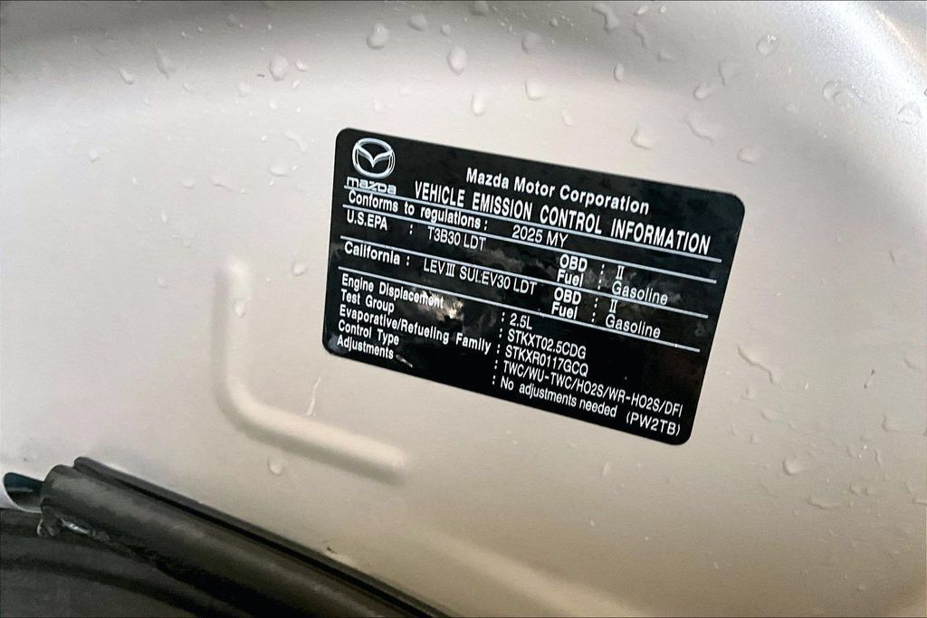 Used 2025 MAZDA CX-5 AWD 2.5 S w/ Select Package image 33