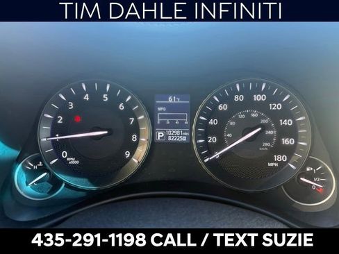 Used 2016 INFINITI Q70 3.7 w/ Technology Package image 3