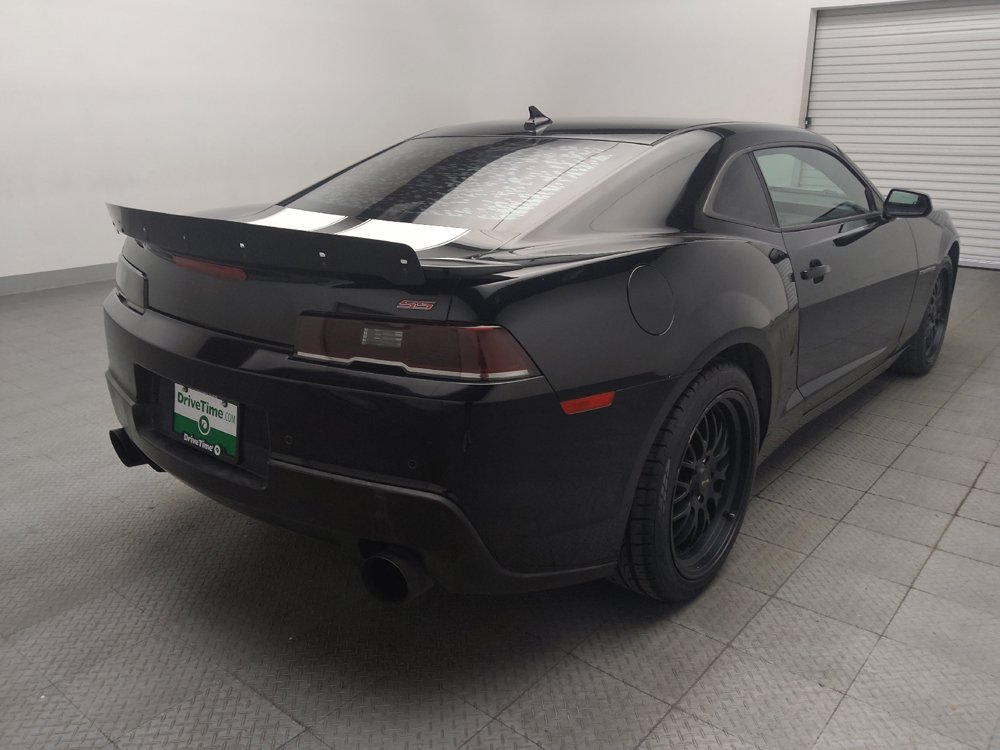 Used 2014 Chevrolet Camaro SS w/ RS Package RWD image 9