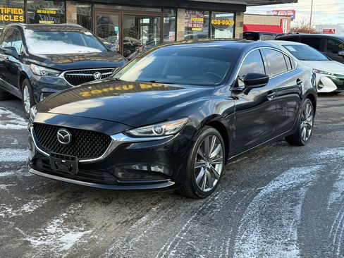 Used 2020 MAZDA MAZDA6 Grand Touring image 3