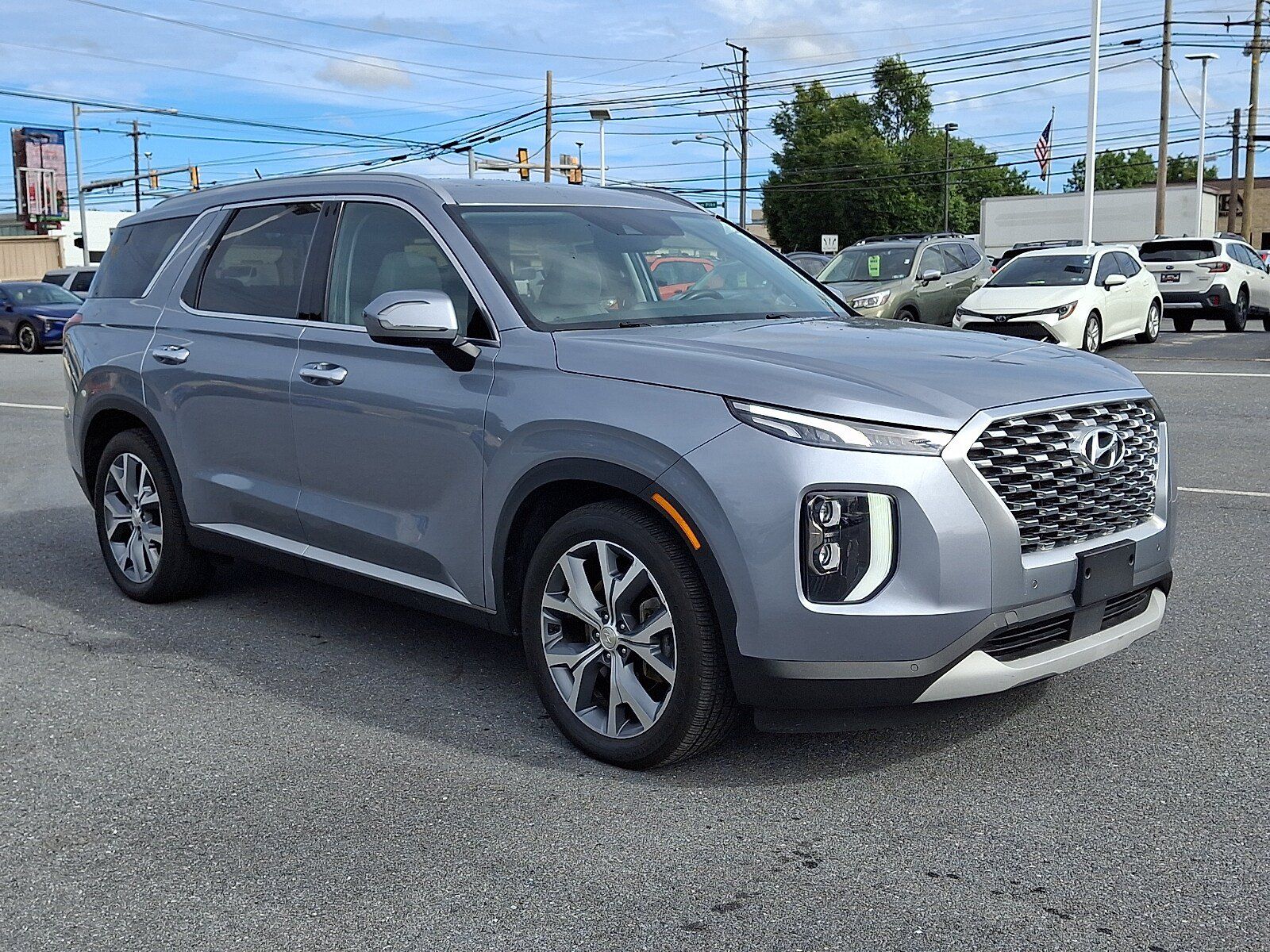 Used 2020 Hyundai Palisade SEL AWD/4WD image 3