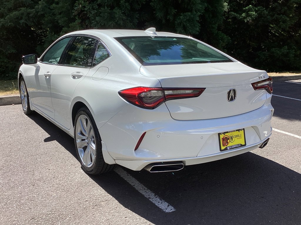 Used 2023 Acura TLX w/ Technology Package FWD image 10
