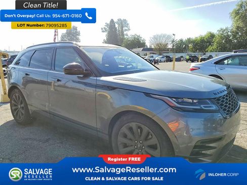 Used 2018 Land Rover Range Rover Velar R-Dynamic SE AWD/4WD image 5