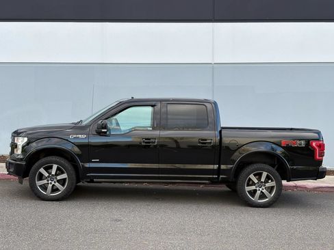 Used 2016 Ford F150 Lariat w/ Equipment Group 502A Luxury AWD/4WD image 3