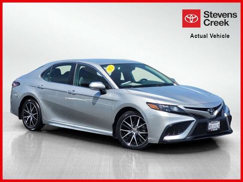Certified 2023 Toyota Camry SE w/ Convenience Package FWD image 1