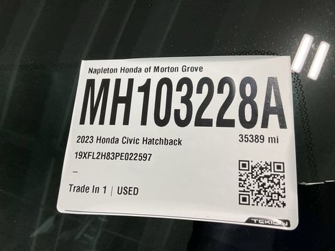 Used 2023 Honda Civic Sport image 33