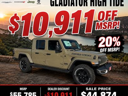 New 2025 Jeep Gladiator Sport