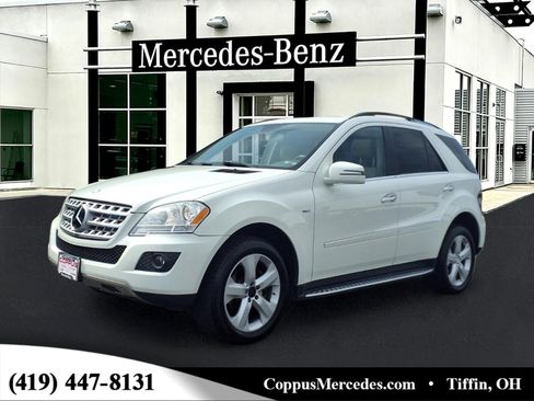 Used 2011 Mercedes-Benz ML 350 BlueTEC 4MATIC image 1