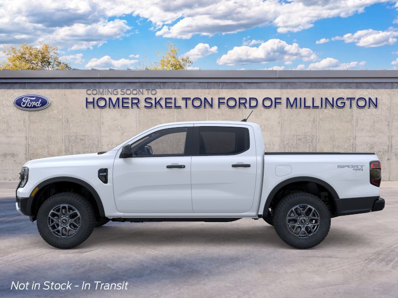 New 2026 Ford Ranger XLT w/ Equipment Group 301A High AWD/4WD image 3