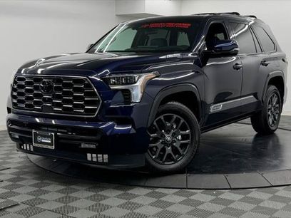 Certified 2026 Toyota Sequoia Platinum w/ Tow Technology Package