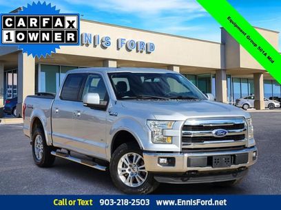 Used 2016 Ford F150 Lariat w/ Equipment Group 501A Mid