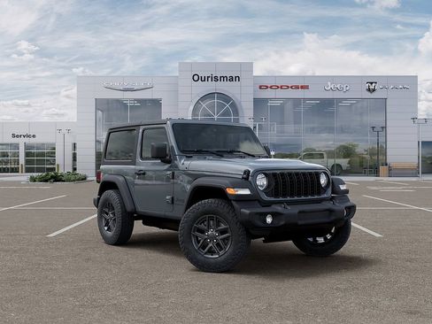 New 2026 Jeep Wrangler Sport AWD/4WD image 5