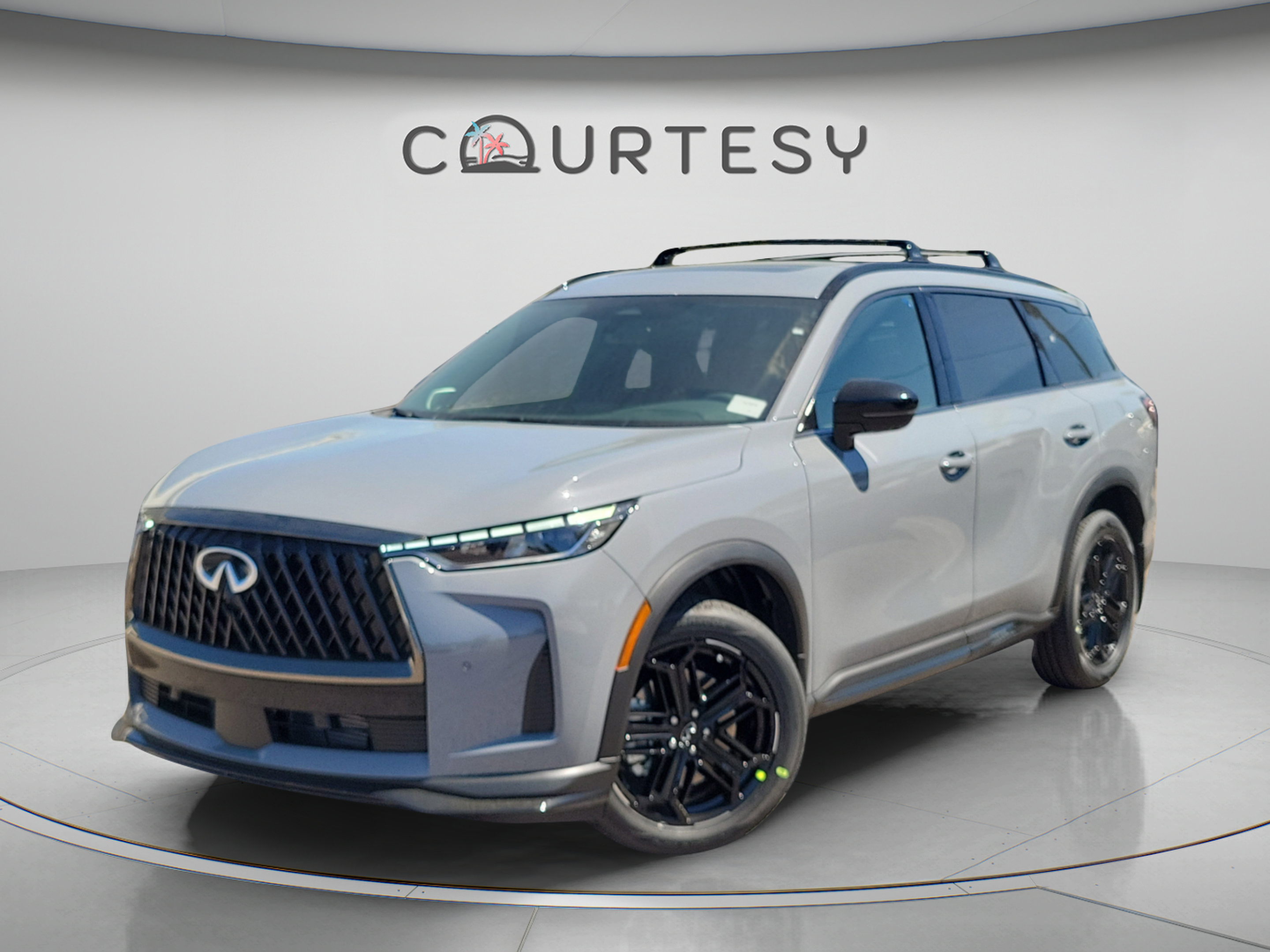 New 2026 INFINITI QX60 Sport w/ Dark Cargo Package AWD/4WD image 2