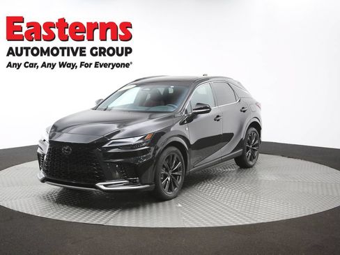 Used 2024 Lexus RX 350 F Sport w/ Convenience Package AWD/4WD image 56