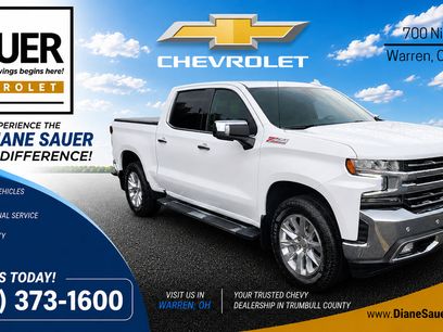 Used 2021 Chevrolet Silverado 1500 LTZ w/ LTZ Premium Package