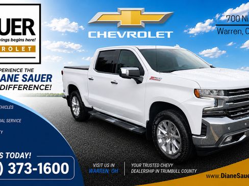 Used 2021 Chevrolet Silverado 1500 LTZ w/ LTZ Premium Package AWD/4WD image 1
